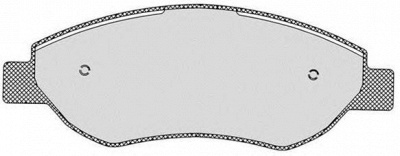 RAICAM ra08470 -  Комплект тормозных колодок, дисковый тормоз