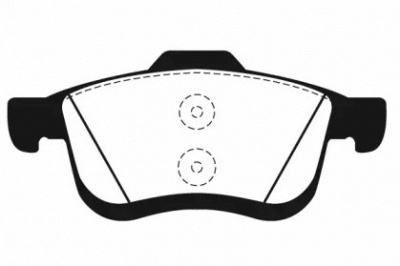 RAICAM ra09433 -  Комплект тормозных колодок, дисковый тормоз