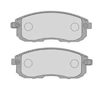 RAICAM ra09711 -  Комплект тормозных колодок, дисковый тормоз