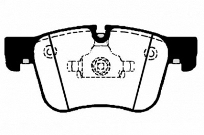 RAICAM ra10030 -  Комплект тормозных колодок, дисковый тормоз