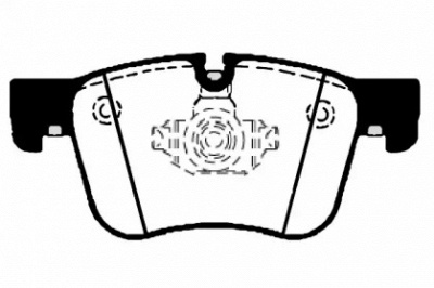 RAICAM ra10031 -  Комплект тормозных колодок, дисковый тормоз