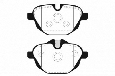 RAICAM ra10110 -  Комплект тормозных колодок, дисковый тормоз