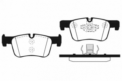 RAICAM ra10150 -  Комплект тормозных колодок, дисковый тормоз