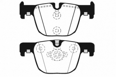 RAICAM ra10160 -  Комплект тормозных колодок, дисковый тормоз
