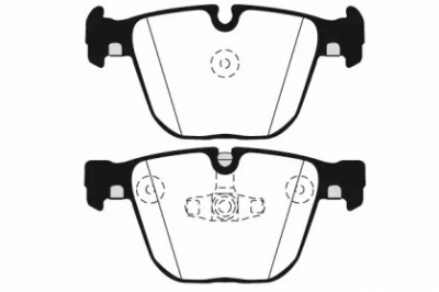 RAICAM ra10251 -  Комплект тормозных колодок, дисковый тормоз