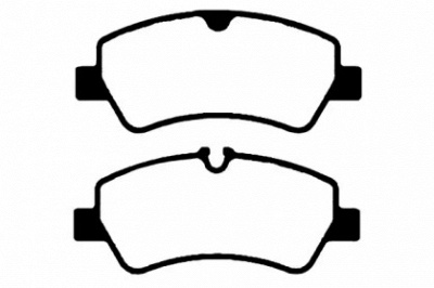 RAICAM ra10270 -  Комплект тормозных колодок, дисковый тормоз