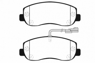 RAICAM ra10320 -  Комплект тормозных колодок, дисковый тормоз