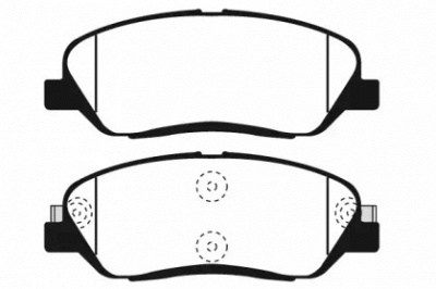 RAICAM ra10530 -  Комплект тормозных колодок, дисковый тормоз
