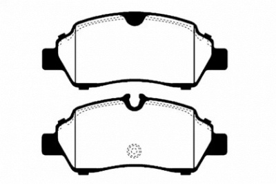 RAICAM ra10760 -  Комплект тормозных колодок, дисковый тормоз