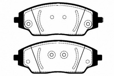 RAICAM ra10790 -  Комплект тормозных колодок, дисковый тормоз