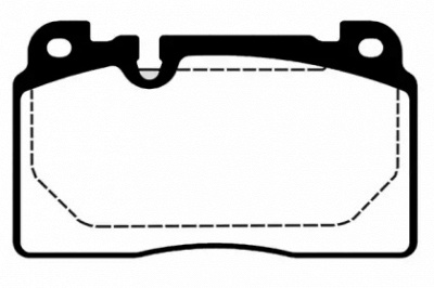 RAICAM ra10881 -  Комплект тормозных колодок, дисковый тормоз