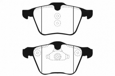 RAICAM ra10961 -  Комплект тормозных колодок, дисковый тормоз