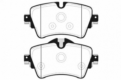 RAICAM ra11030 -  Комплект тормозных колодок, дисковый тормоз