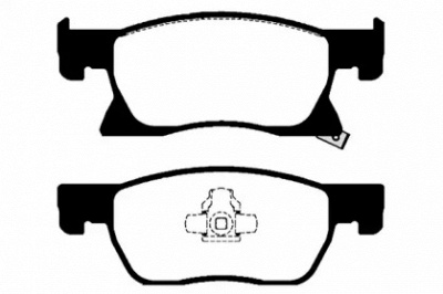 RAICAM ra11260 -  Комплект тормозных колодок, дисковый тормоз