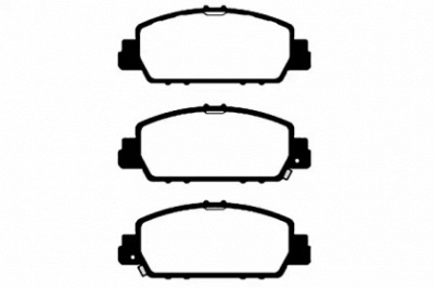 RAICAM ra11540 -  Комплект тормозных колодок, дисковый тормоз