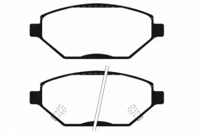 RAICAM ra11720 -  Комплект тормозных колодок, дисковый тормоз