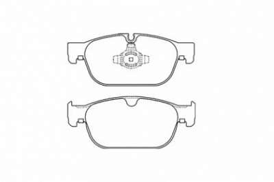 RAICAM ra11780 -  Комплект тормозных колодок, дисковый тормоз
