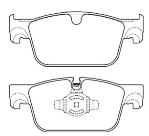 RAICAM ra11790 -  Комплект тормозных колодок, дисковый тормоз