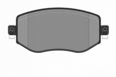 RAICAM ra11840 -  Комплект тормозных колодок, дисковый тормоз