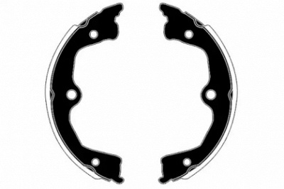 RAICAM ra30030 -  Комплект тормозных колодок, стояночная тормозная система