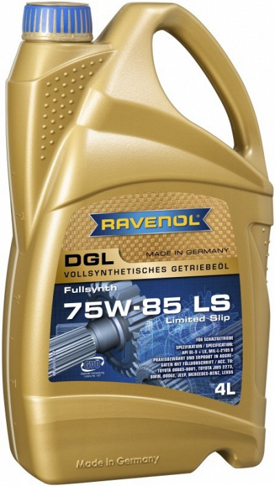 RAVENOL DGL 75W-85 GL-5 LS 4L