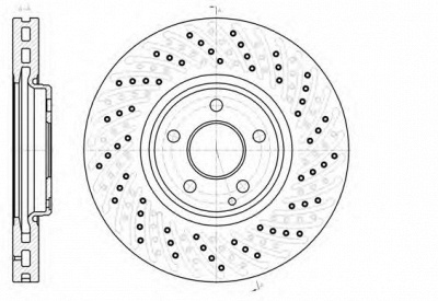 REMSA 6112310 -  Тормозной диск