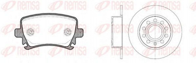 REMSA 8103100 -  Комплект тормозов, дисковый тормозной механизм