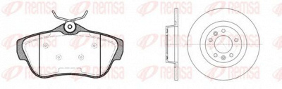 REMSA 8129900 -  Комплект тормозов, дисковый тормозной механизм