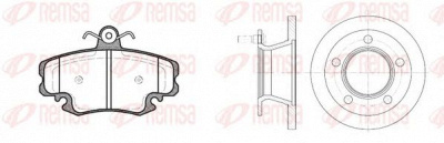 REMSA 814200 -  Комплект тормозов, дисковый тормозной механизм