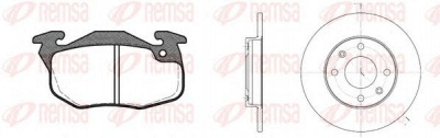 REMSA 819203 -  Комплект тормозов, дисковый тормозной механизм