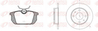 REMSA 823100 -  Комплект тормозов, дисковый тормозной механизм