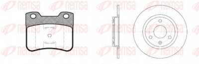 REMSA 824701 -  Комплект тормозов, дисковый тормозной механизм