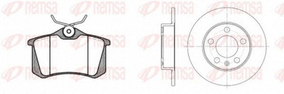 REMSA 826301 -  Комплект тормозов, дисковый тормозной механизм