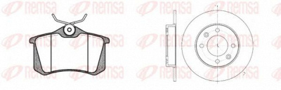 REMSA 826303 -  Комплект тормозов, дисковый тормозной механизм