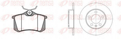 REMSA 826304 -  Комплект тормозов, дисковый тормозной механизм