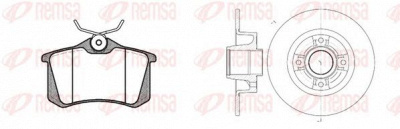 REMSA 826305 -  Комплект тормозов, дисковый тормозной механизм