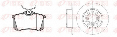 REMSA 826306 -  Комплект тормозов, дисковый тормозной механизм