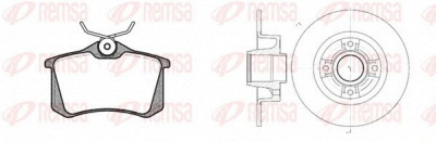 REMSA 826307 -  Комплект тормозов, дисковый тормозной механизм