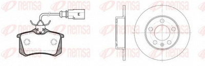 REMSA 826310 -  Комплект тормозов, дисковый тормозной механизм
