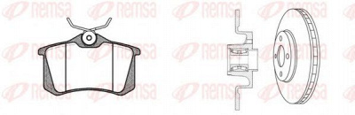 REMSA 826320 -  Комплект тормозов, дисковый тормозной механизм