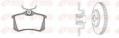 REMSA 826324 -  Комплект тормозов, дисковый тормозной механизм