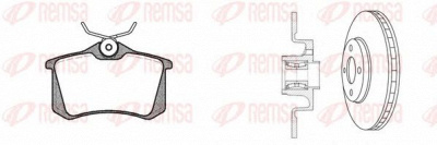 REMSA 826325 -  Комплект тормозов, дисковый тормозной механизм