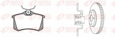REMSA 826327 -  Комплект тормозов, дисковый тормозной механизм