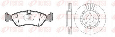 REMSA 828601 -  Комплект тормозов, дисковый тормозной механизм