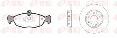 REMSA 839301 -  Комплект тормозов, дисковый тормозной механизм