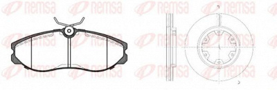 REMSA 846201 -  Комплект тормозов, дисковый тормозной механизм