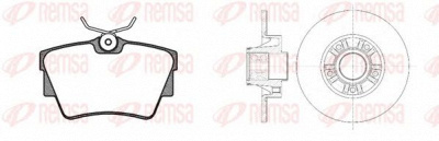 REMSA 859120 -  Комплект тормозов, дисковый тормозной механизм