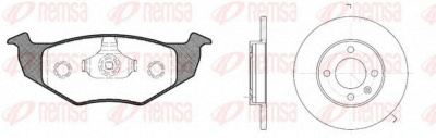 REMSA 860900 -  Комплект тормозов, дисковый тормозной механизм