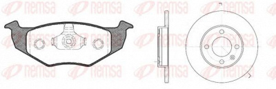 REMSA 860903 -  Комплект тормозов, дисковый тормозной механизм
