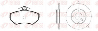REMSA 863103 -  Комплект тормозов, дисковый тормозной механизм